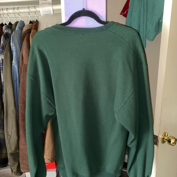 Green Pullover - Picture 2 of 3